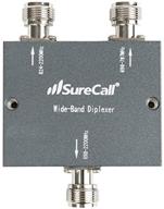 📶 surecall wide band diplexer: optimal frequency-selective distribution device with n-female connectors logo