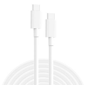 img 4 attached to 🔌 6.6ft USB C to USB C Charging Cable for MacBook Pro, MacBook 12 inch, New MacBook Air, iPad Pro 12.9/11, Mini 6, Air 4, Pixel 2/3/4 XL - Compatible with All PD USB C Charger