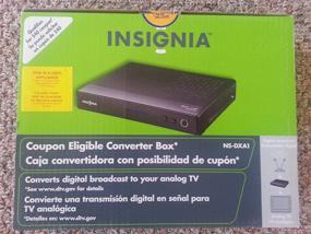img 4 attached to Insignia NS-DXA1: Advanced Digital to Analog TV Tuner Converter Box for Regular TV Sets