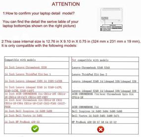 img 3 attached to Protective CHROMEBOOK CB514 1HT Chromebook SP314 54N