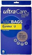 🧨 high-quality eureka type u, style u vacuum bags - usa made, pack of 15 логотип