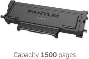 img 2 attached to 🖨️ Pantun TL-410 Black Toner Cartridge Compatible with M7102 Series P3302 Series Printer, High Page Yield of Up to 1500 Pages