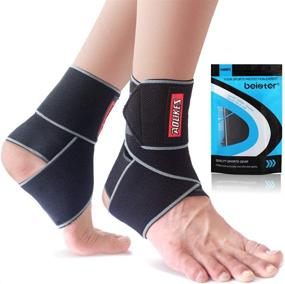 img 4 attached to 🦵 Adjustable Fasciitis Tendonitis Compression Brace