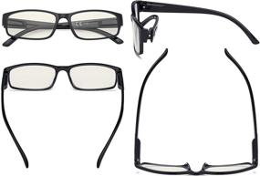 img 2 attached to Eyekepper Blue Light Filter Glasses Men's Accessories