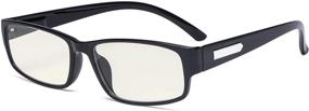 img 4 attached to Eyekepper Blue Light Filter Glasses Men's Accessories