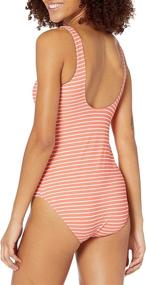 img 3 attached to 👙 Stylish and Comfortable: Amazon Essentials Women's One-Piece Coverage Swimsuit