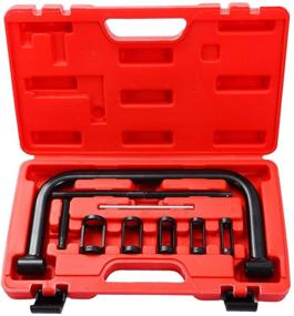 img 4 attached to ATP Solid Valve Spring Compressor C Clamp Service Kit: Simplify Automotive Valve Spring Maintenance