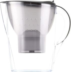 img 4 attached to 🚰 BRITA Marella Water Filter Jug Half Year Pack - 6 MAXTRA+ Filters, Black - Fridge Fit Solution