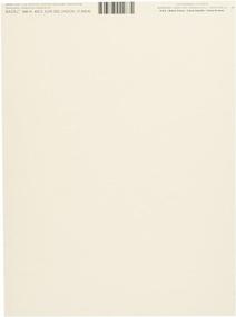 img 1 attached to 📦 Bazzill Cardstock 8.5"X11"-Walnut Cream/Smoothies 25 per Pack: Premium Quality Cardstock for Crafting Projects
