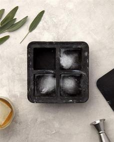 img 1 attached to 🧊 W&P Extra Large Charcoal Cube Tray - Single