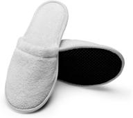 🛀 organic turkish terry cotton classic spa bath slippers for women by arus logo