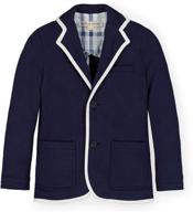 👔 optimized seo: boys blazer suit jacket by hope & henry logo