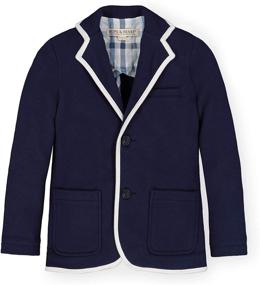 img 4 attached to 👔 Optimized SEO: Boys Blazer Suit Jacket by Hope & Henry