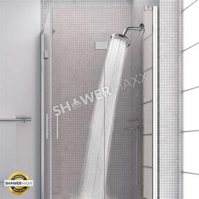 img 1 attached to Насадка для душа ShowerMaxx с регулируемым ограничителем высокого расхода