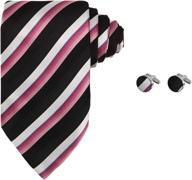 a1132 stripes online working cufflinks boys' accessories ~ neckties logo