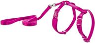 good2go pink kitten harness x small logo