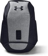 🎒 under armour contain metallic backpack: the ultimate stylish solution for all your storage needs logo