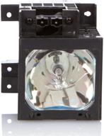 premium xl-2100 projector lamp with housing: compatible with kf-50we610, kdf-50we655, and more high-end models logo
