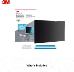img 3 attached to 💻 10.1-inch Widescreen Laptop Privacy Filter by 3M (Model PF101W9B)