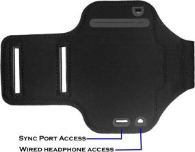 img 2 attached to Amoos Resistant Armband Adjustable Reflective Cell Phones & Accessories