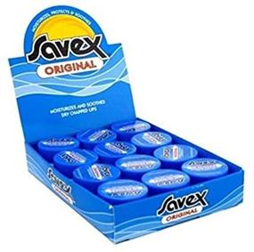 img 2 attached to Savex Lip Balm Original - Pack of 12 (0.25 oz) for Ultimate Lip Care