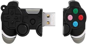 img 3 attached to 🎮 USB-флеш-накопитель GARRULAX - очаровательный дизайн геймпада на 32 ГБ - быстрая USB2.0 память для хранения данных