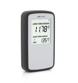 img 4 attached to Portable Airthings Corentium Home Radon Detector 223: Lightweight, Easy-to-Use, USA Version, pCi/L