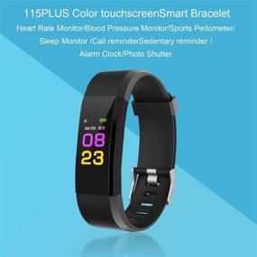 img 3 attached to 🏃 Dumerk Fitness Tracker Heart Rate Monitor: Waterproof Pedometer Watch with Connected GPS - Perfect Calorie Counter, Step Tracker for Women, Men, Kids - Great Gift