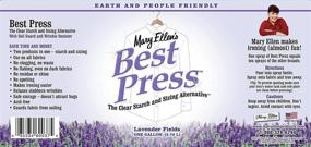 img 2 attached to 🌸 Revitalize Your Fabrics with Mary Ellen's 128-Ounce Best Press Gallon Refill in Lavender Scent