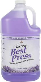 img 3 attached to 🌸 Revitalize Your Fabrics with Mary Ellen's 128-Ounce Best Press Gallon Refill in Lavender Scent