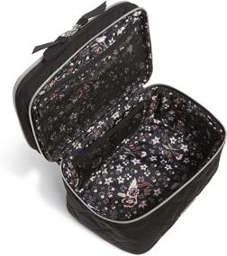 img 1 attached to Optimized Vera Bradley Women's Performance Cosmetics Travel Accessories for Cosmetic Cases