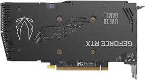 img 1 attached to 💻 ZOTAC Gaming GeForce RTX 3060 Ti Twin Edge OC LHR 8GB - Enhanced GDDR6 256-bit Graphics Card with 14 Gbps Speed, PCIE 4.0 Support. IceStorm 2.0 Advanced Cooling, Active Fan Control, Freeze Fan Stop - ZT-A30610H-10MLHR