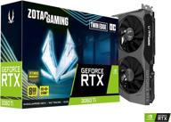 💻 zotac gaming geforce rtx 3060 ti twin edge oc lhr 8gb - enhanced gddr6 256-bit graphics card with 14 gbps speed, pcie 4.0 support. icestorm 2.0 advanced cooling, active fan control, freeze fan stop - zt-a30610h-10mlhr логотип