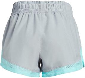 img 1 attached to Ultimate Performance: Under Armour Girls' Sprint Shorts