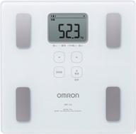 📈 omron hbf-214-w body composition meter: accurate body scan & weight scale in sleek white, now available in japan! logo