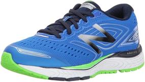 img 4 attached to 👟 KJ880v7 Kids' Running Shoes by New Balance