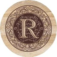 🪄 monogrammed thirstystone tsmr coaster set logo