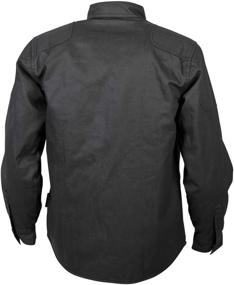 img 1 attached to 🌟 Scorpion Covert Waxed Riding Shirt for Men and Women (Black, X-Large) - Unisex-Adult