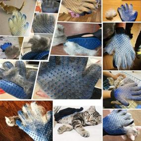 img 1 attached to 🐾 Ultimate Pet Care Grooming Glove: Unlock the Benefits!