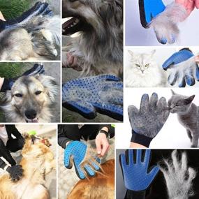 img 3 attached to 🐾 Ultimate Pet Care Grooming Glove: Unlock the Benefits!