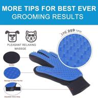 🐾 ultimate pet care grooming glove: unlock the benefits! logo