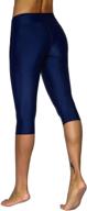 ninovino womens swimming stretch leggings sports & fitness logo