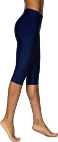 img 2 attached to Ninovino Womens Swimming Stretch Leggings Sports & Fitness