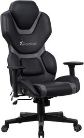 img 4 attached to Rocker Chair 27 56 48 43 Black