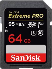 img 4 attached to 💾 Увеличенная емкость хранения: SD-карта SanDisk Extreme PRO SDXC UHS-I на 64 ГБ (SDSDXXG-064G-GN4IN)