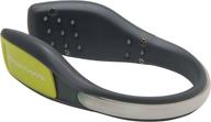 ⚡ nathan light spur grey size: illuminate your run with enhanced visibility logo