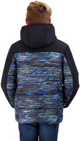 img 2 attached to 🧥 ZeroXposur Boys' Elastic X Large Puffer Jacket: Ultimate Winter Outerwear for Jackets & Coats