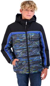 img 4 attached to 🧥 ZeroXposur Boys' Elastic X Large Puffer Jacket: Ultimate Winter Outerwear for Jackets & Coats