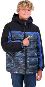 img 3 attached to 🧥 ZeroXposur Boys' Elastic X Large Puffer Jacket: Ultimate Winter Outerwear for Jackets & Coats