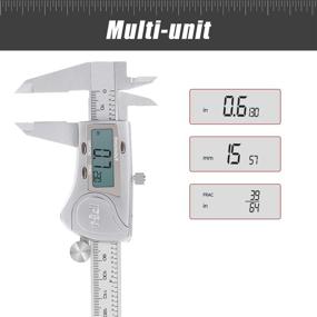 img 1 attached to 📏 Allprettyall Digital Caliper Micrometer: Accurate and Precise Measuring Tool